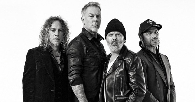 Le groupe Metallica vient d'annoncer son retour dans l'hexagone avec un concert au Stade de France le 12 mai 2019