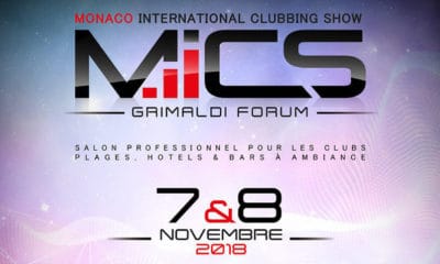 Cette année, la neuvième édition du Monaco International Clubbing Show se déroulera du 8 au 9 novembre 2018