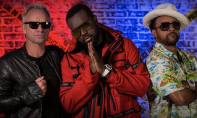 Sting & Shaggy sont de retour avec Maître Gims pour un nouveau single intitulé "Gotta Get Back My Baby"