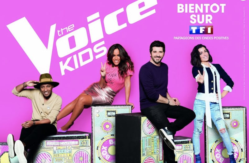 La cinquième saison de The Voice Kids débute le 12 octobre
