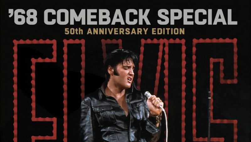 Le mythique "’68 Comeback Special" d’Elvis Presley fête ses 50 ans sous la forme d’un coffret Deluxe