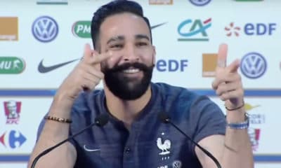 Le tout récent champion du monde, Adil Rami, s'est confié sur son envie de devenir entraineur