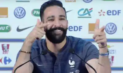 Le tout récent champion du monde, Adil Rami, s'est confié sur son envie de devenir entraineur