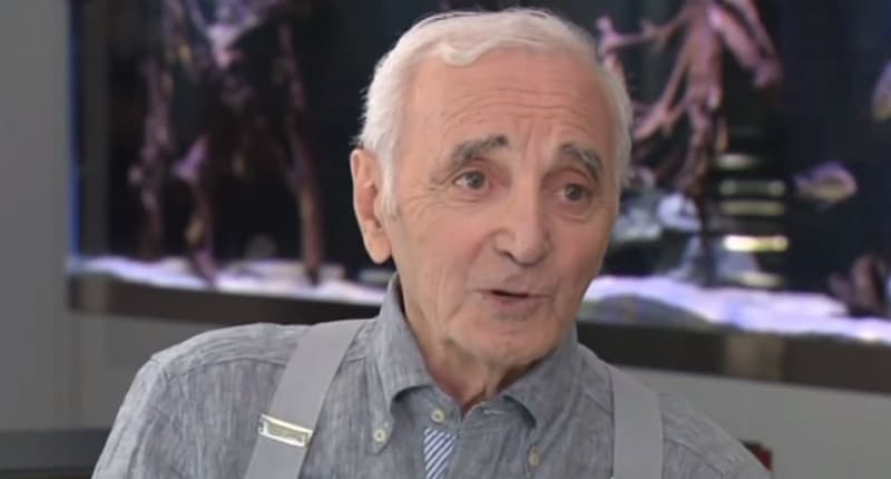 Ce mardi avait lieu l'autopsie du corps de Charles Aznavour. Celle-ci a révélé les causes de sa mort