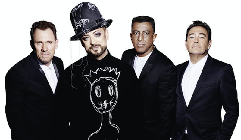 Après plus de 20 ans d'absence, Boy George est de retour avec Culture Club pour la sortie d'un nouvel opus