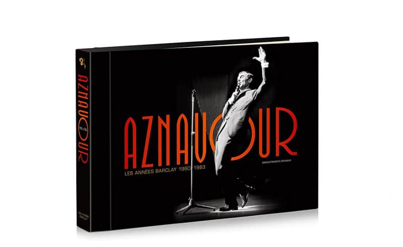 Le coffret “Les années Barclay” retrace les deux décennies de Charles Aznavour au sein du label Barclay