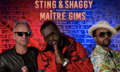 Découvrez le clip de Sting, Shaggy et Maître Gims, inspiré des séries télévisées et autres films policier