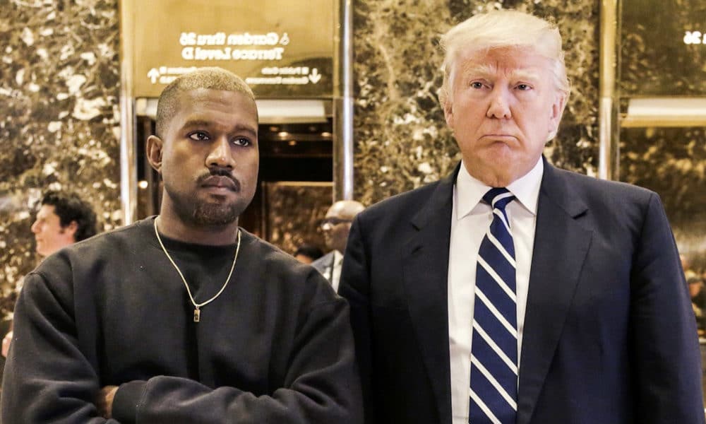 Kanye West semble revenir sur le soutien qu'il affiche à Donald Trump depuis son élection