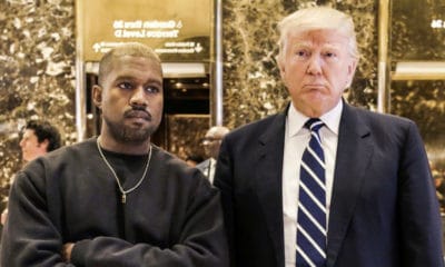 Kanye West semble revenir sur le soutien qu'il affiche à Donald Trump depuis son élection