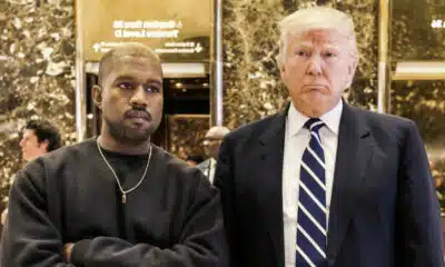 Kanye West semble revenir sur le soutien qu'il affiche à Donald Trump depuis son élection