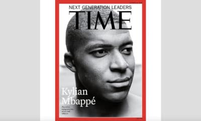 Véritable consécration pour Kylian Mbappé qui s'offre la Une du prestigieux magazine américain Time