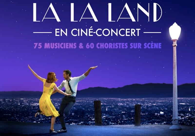 Redécouvrez le film culte "La La Land" en ciné-concert à la Seine Musicale les 29 et 30 décembre 2018