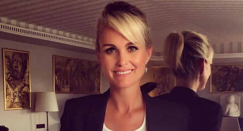 Laeticia Hallyday sera l'invitée d'Anne-Laure Coudray au journal de 20h de TF1 le 19 octobre prochain