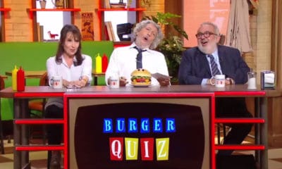 Les Nuls se sont retrouvés sur le plateau du Burger Quiz pour une soirée riche en humour