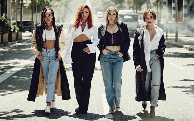 Little Mix et Nicki Minaj dévoilent le clip de "Woman Like Me", extrait du nouvel album du groupe baptisé "LM5"