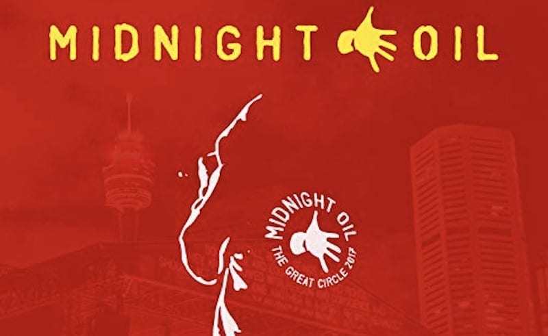 Le groupe Midnight Oil est de retour avec un nouvel album live : "Armistice Day : Live At The Domain, Sydney"