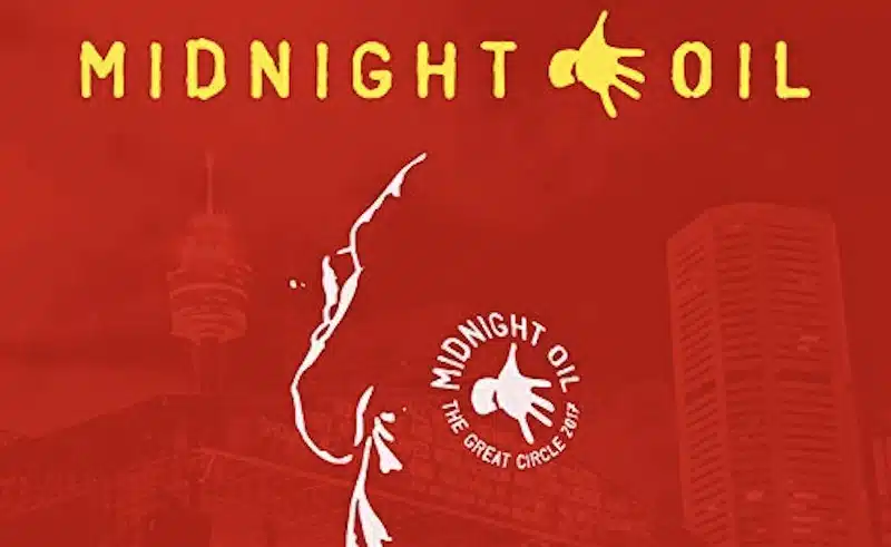 Le groupe Midnight Oil est de retour avec un nouvel album live : "Armistice Day : Live At The Domain, Sydney"