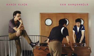 Ce mardi 9 octobre, le trio Radio Elvis est de retour avec un deuxième album studio baptisé "Ces garçons là"