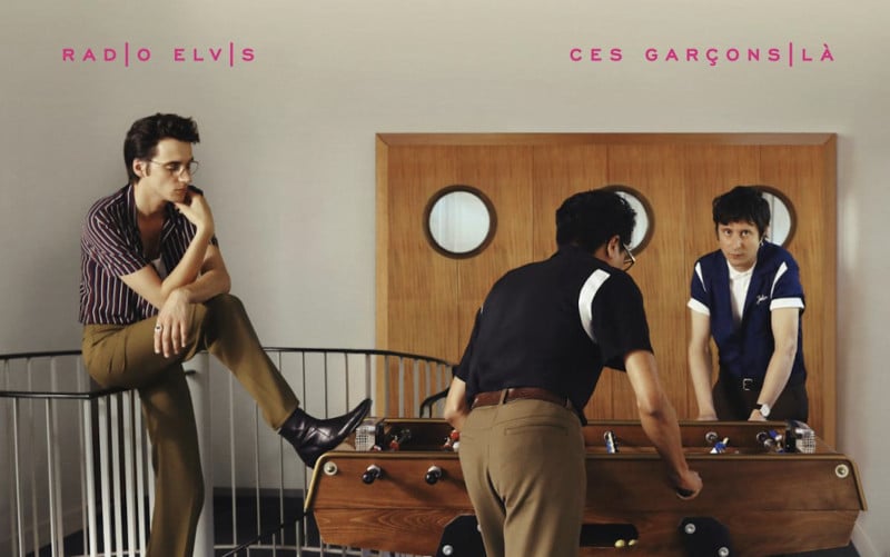 Ce mardi 9 octobre, le trio Radio Elvis est de retour avec un deuxième album studio baptisé "Ces garçons là"