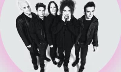 Le groupe britannique The Cure en concert le 23 août 2019 au festival Rock en Seine