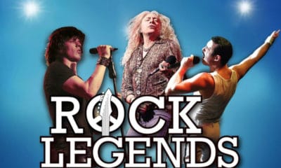 Grâce à la tournée Rock Legends, les fans de rock vont pouvoir revivre des concerts de légende