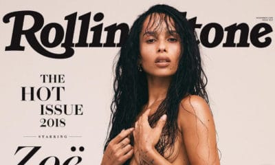 Découvrez la fille de Lenny Kravitz totalement nue en couverture du magazine Rolling Stone