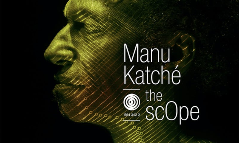 Manu Katché annonce la sortie de "The Scope", son nouvel album à paraître le 1er février 2019