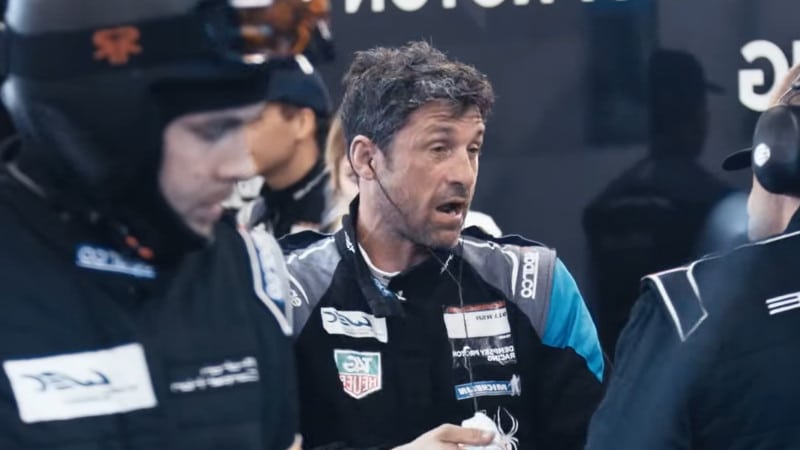 Retrouvez l'acteur Patrick Dempsey dans une émission spéciale d'Automoto le dimanche 2 décembre 2018