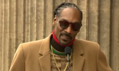 Ce lundi 19 novembre, Snoop Dogg a tenu à se rendre un hommage vibrant dans une allocution pleine d'ironie