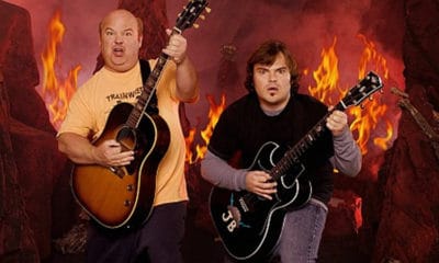 Jack Black et Kyle Gass sont de retour avec leur groupe Tenacious D pour un nouvel album baptisé "Post-Apocalypto"