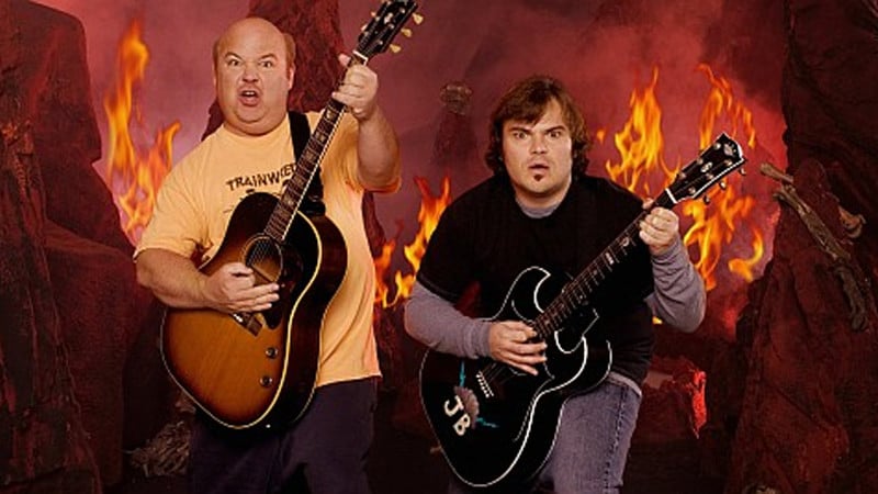 Jack Black et Kyle Gass sont de retour avec leur groupe Tenacious D pour un nouvel album baptisé "Post-Apocalypto"