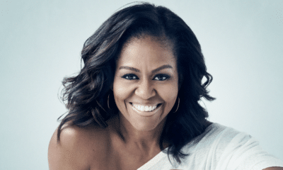 Michelle Obama à l'AccorHotels Arena le 16 avril 2019 11