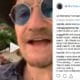 Bono se filme depuis la tombe de Johnny Hallyday