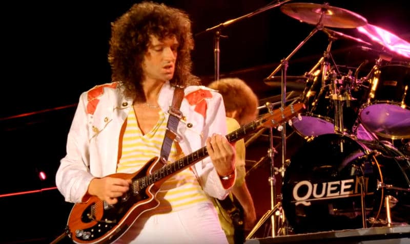 Brian May sort une chanson hommage à la Nasa