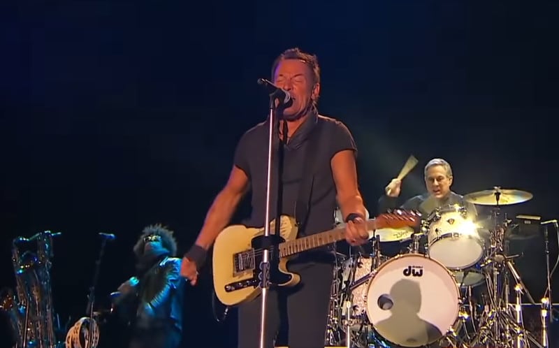 C'est dans une interview accordée au Times que Bruce Springsteen a annoncé une nouvelle tournée pour 2019 avec le E Street Band