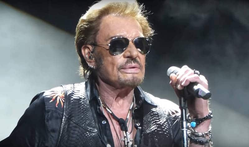 Le justice ordonne le gel des royalties de Johnny Hallyday