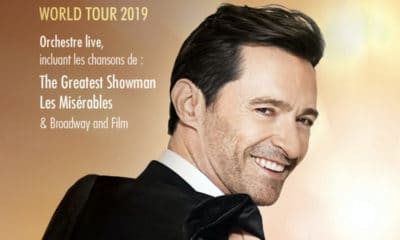 L'acteur Hugh Jackman vient d'annoncer les dates de sa tournée qui passera par l'AccorHotel Arena de Paris le 22 mai 2019