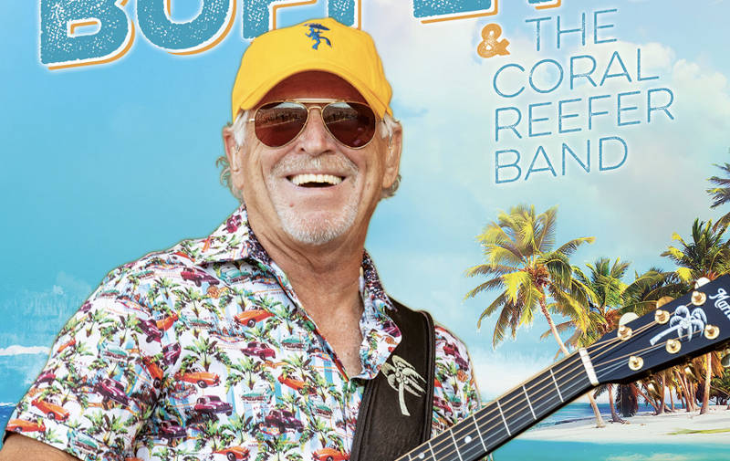 Jimmy Buffett en concert à La Cigale les 26 et 28 septembre 2019