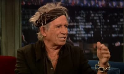 Keith Richards arrête la picole