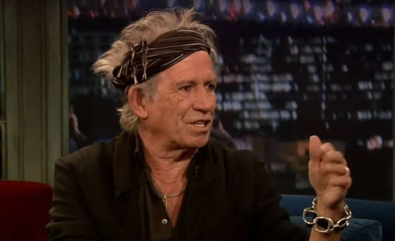 Keith Richards arrête la picole