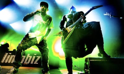 Limp Bizkit en concert le 6 juillet 2019 à l'Olympia