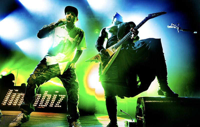 Limp Bizkit en concert le 6 juillet 2019 à l'Olympia