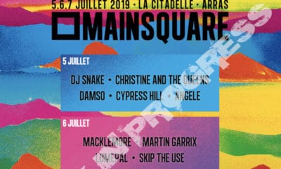 Le Main Square Festival vient de dévoiler les 14 premiers artistes à l'affiche de son édition 2019