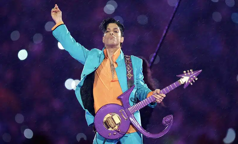 Des albums de Prince pour la première fois en vinyle