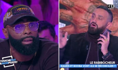 Booba et Kaaris se clash en direct chez Cyril Hanouna