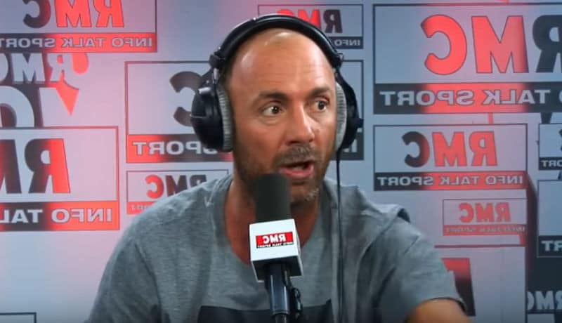 Énorme clash entre Christophe Dugarry et Daniel Riolo en direct sur RMC