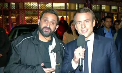 Cyril Hanouna félicité par Emmanuel Macron