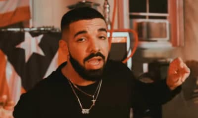 Drake embrasse et caresse et une mineure de 17 ans sur scène