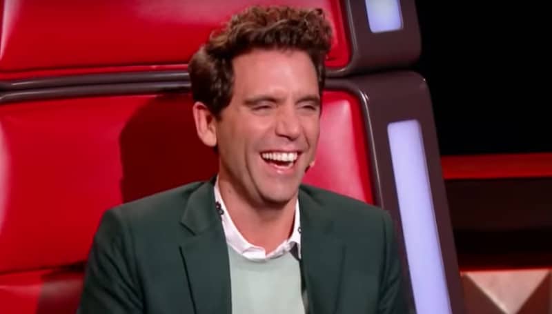 The Voice 8 : Interview Mika