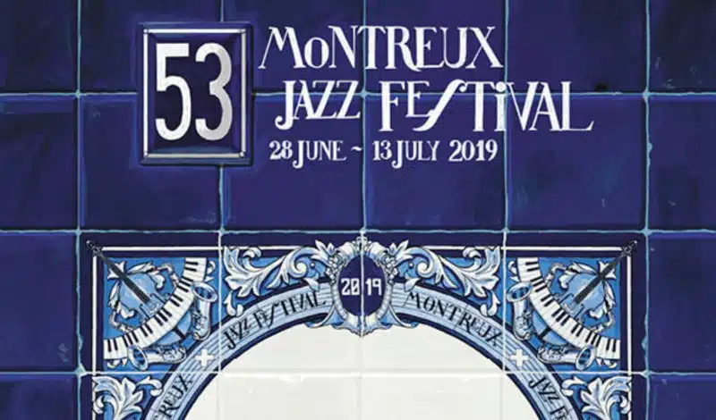 Ignasi Monreal signe trois affiches pour incarner le Montreux Jazz Festival 2019